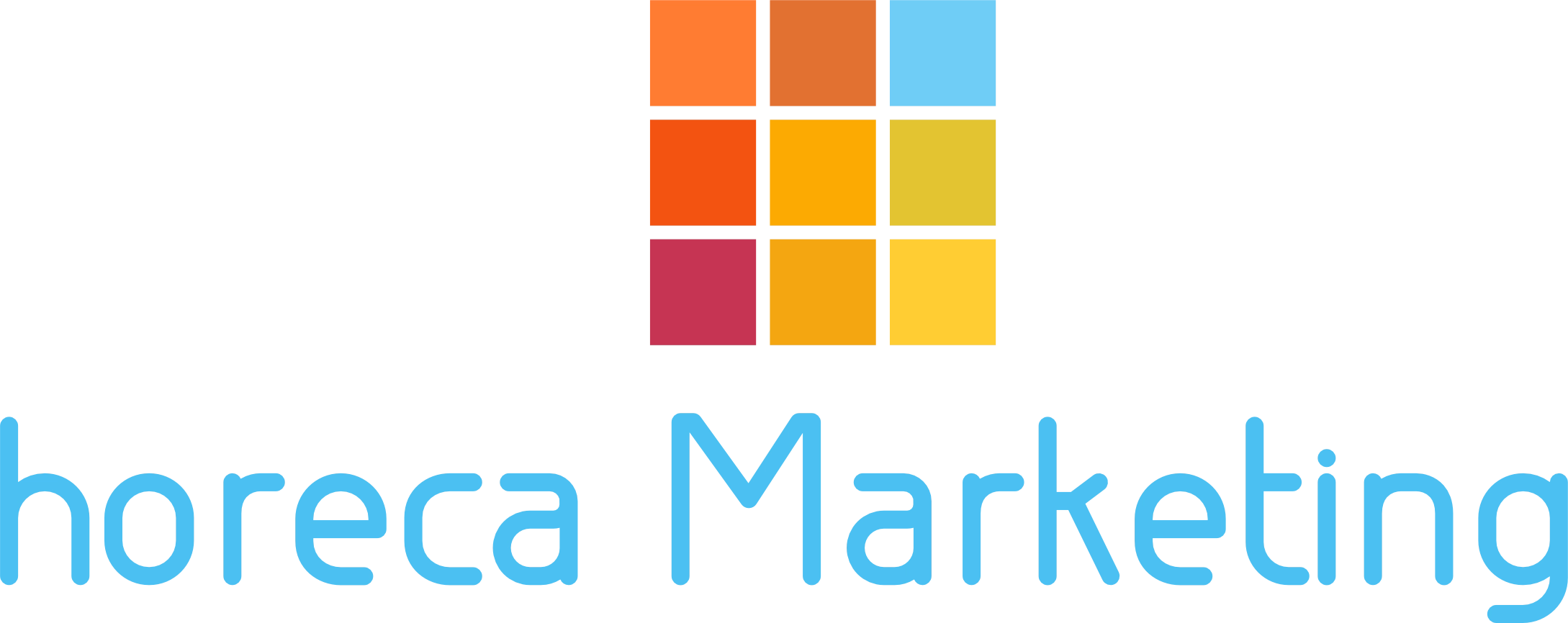 Logo horeca Marketing vert