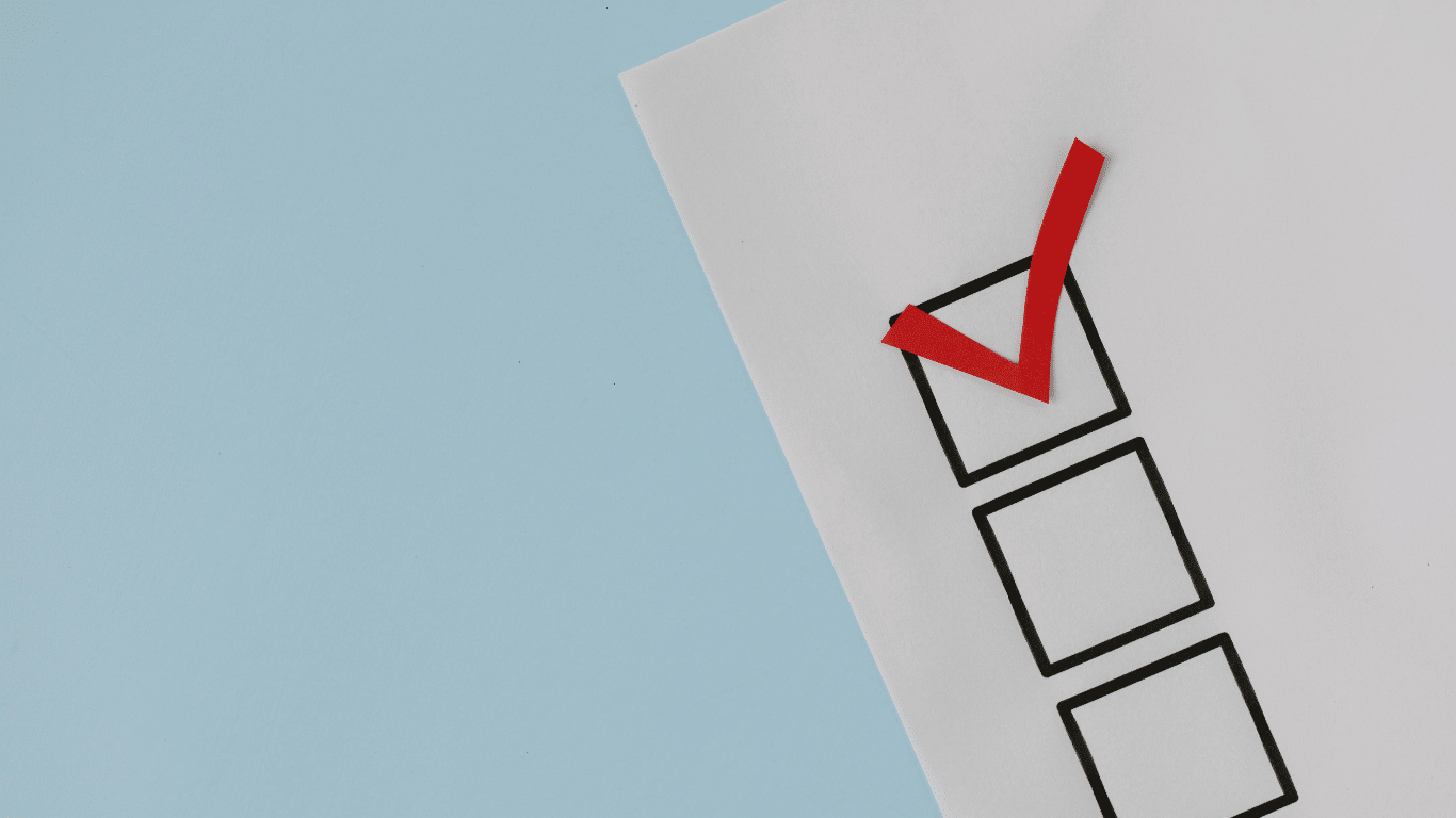 Checkliste